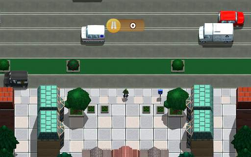 Street Frenzy - frogger 3D street crossing game screenshot 5