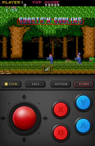 ghost goblin retro screenshot 5