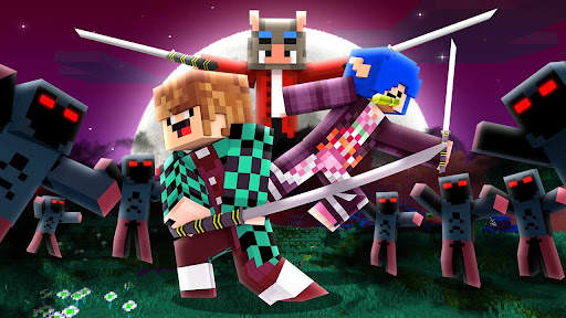 Demon Slayer Mod For Minecraft screenshot 1
