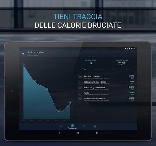 Esercizi a Casa - Fitness e Bodybuilding screenshot 21