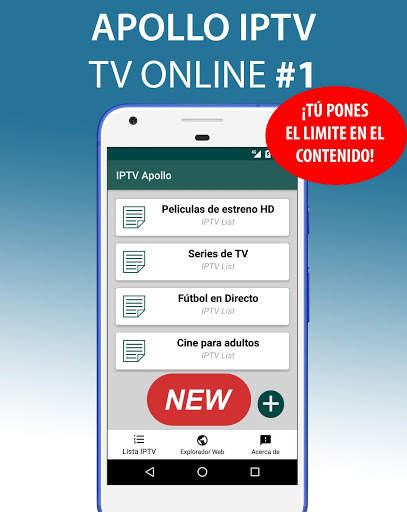 TV Online Apollo IPTV screenshot 2