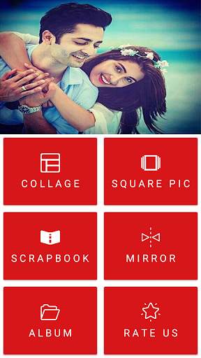 photo collage maker screenshot 1