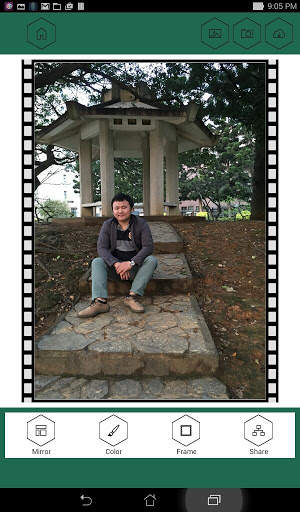 Mirror Photo Effect screenshot 6