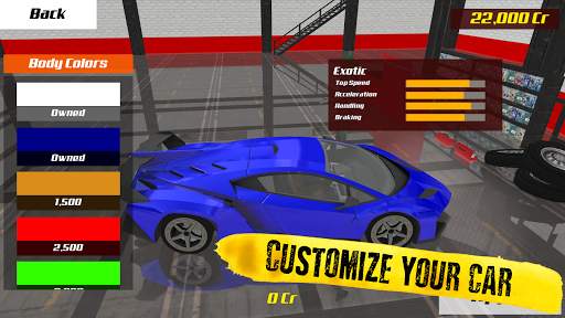 Pocket Racing Drift 3D screenshot 3