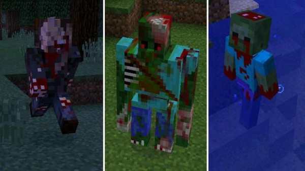 Final Zombie Minecraft Ideas screenshot 1