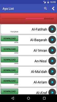 Quran Audio Library MP3&Online screenshot 1