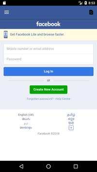 Activity Log for Facebook screenshot 2
