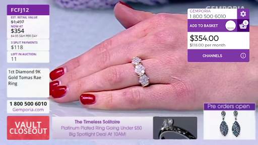 Gemporia Jewelry Auctions screenshot 16