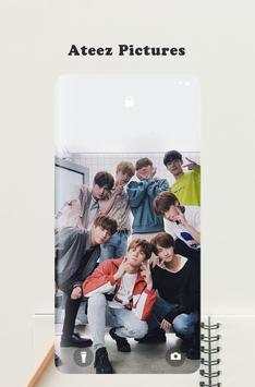 Ateez Wallpaper New Collection 2020 screenshot 4