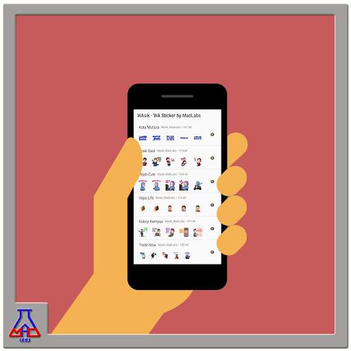 WASik, WA Sticker App screenshot 1