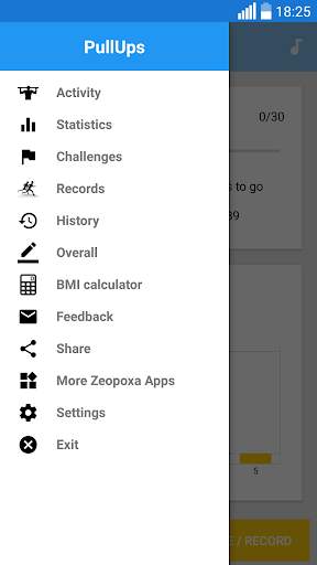 Zeopoxa Pull Ups screenshot 2