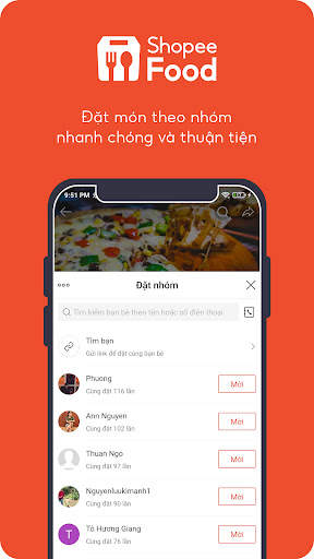 ShopeeFood - Ứng dụng giao món screenshot 4