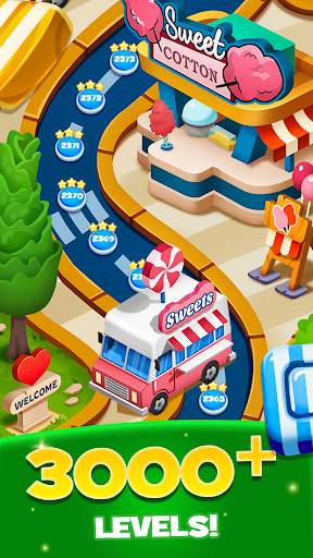 Cookie Crush Jam Candy Match screenshot 5