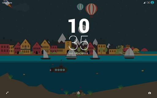 City life theme screenshot 14