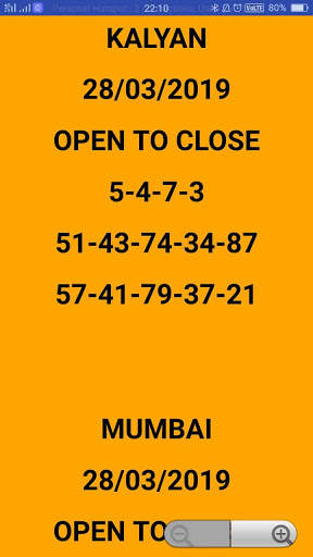 Trick satta matka screenshot 1