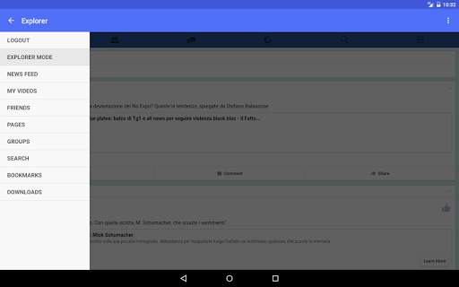 MyVideoDownloader Beta for Facebook скриншот 6