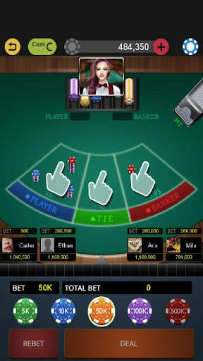 World Baccarat King screenshot 4