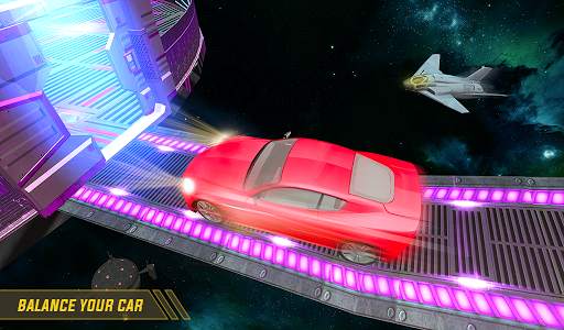 Galaxy Car Stunts Simulation - Demolition Legends screenshot 5