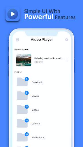 Video Player screenshot 2