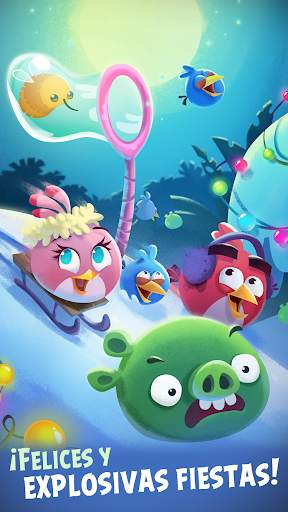 Angry Birds POP Bubble Shooter screenshot 1