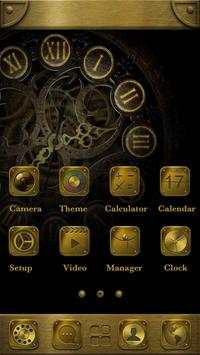 Mechanics GO Launcher Theme screenshot 2