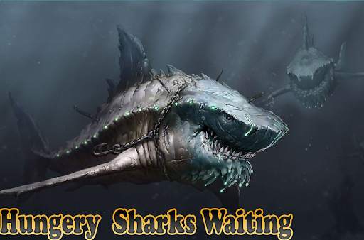Mega Shark Hunting : Shark Games screenshot 3