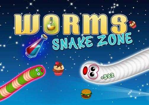 Wormz Snake Zone Legend Pro screenshot 2