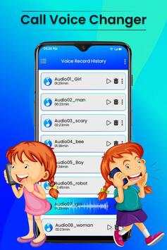 Call Voice Changer screenshot 5