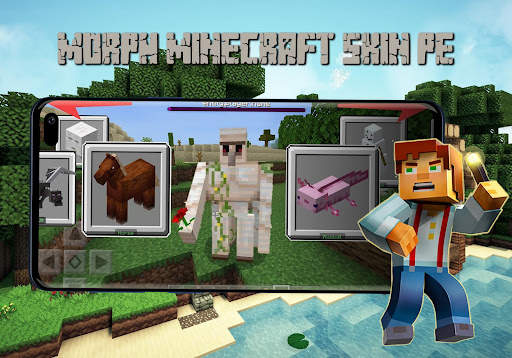 Morph MOD for Minecraft Skin screenshot 4