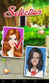 Schoolgirl dress up screenshot 2