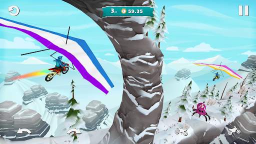 Airborne Motocross Bike Racing screenshot 5