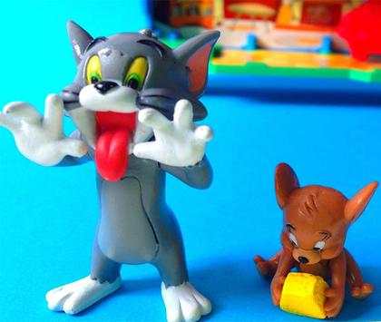 Puzzle Tom-Jerry Chaos Games screenshot 1