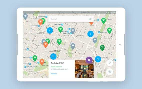Free WiFi Navigator screenshot 6
