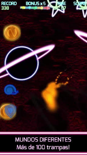Finger Dash Neon screenshot 2