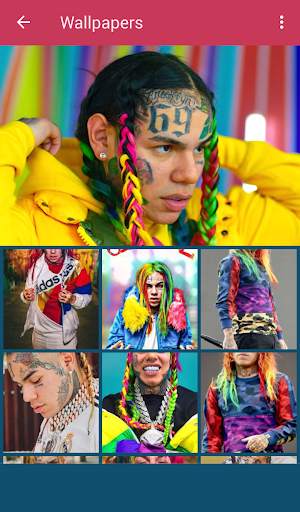 Tekashi 6ix9ine Offline 32 Songs&Wallpapers screenshot 3