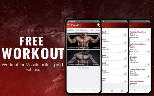FitterCity™-Customized Diet Plan, Gym Workout Plan screenshot 7