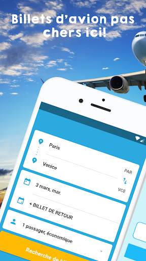Billets d'avion pas chers screenshot 1