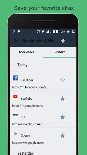 Crocodile Browser: Browse Faster screenshot 6