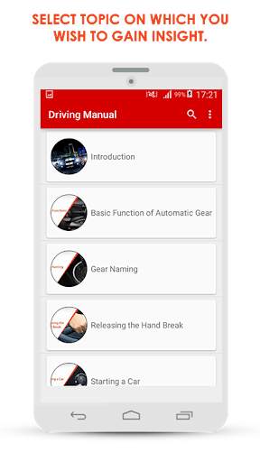 Driving Manual screenshot 3