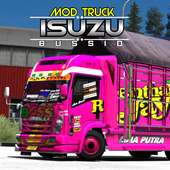 Truck Canter Mod Bussid logo