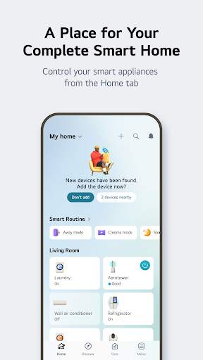 LG ThinQ screenshot 2