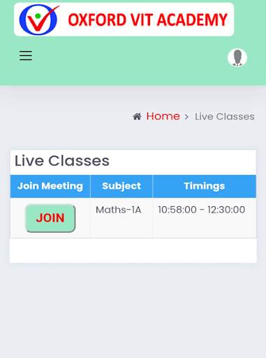 Oxford VIT e-Classroom screenshot 3