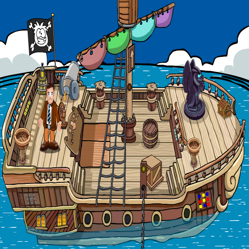 Rescue the Man from Ship icon