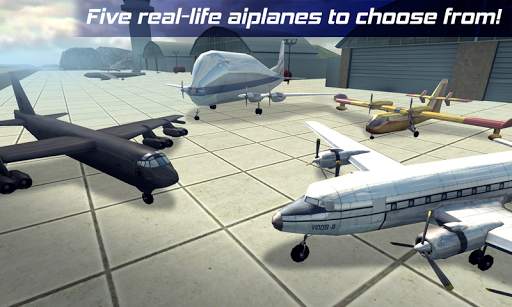 Real Pilot Flight Simulator 3D screenshot 4