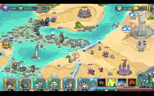 Galaxy Defense Legend screenshot 5