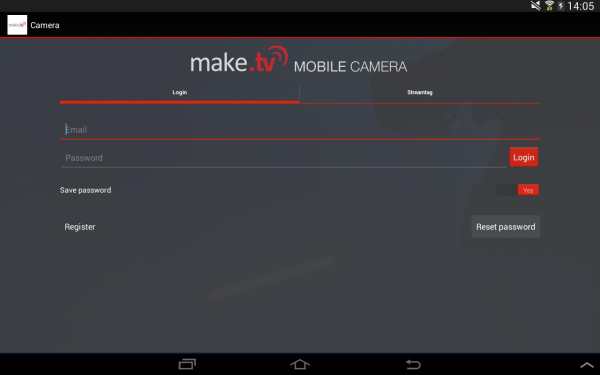 make.tv Camera screenshot 4