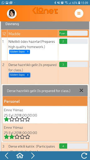 K12NET Mobil screenshot 3