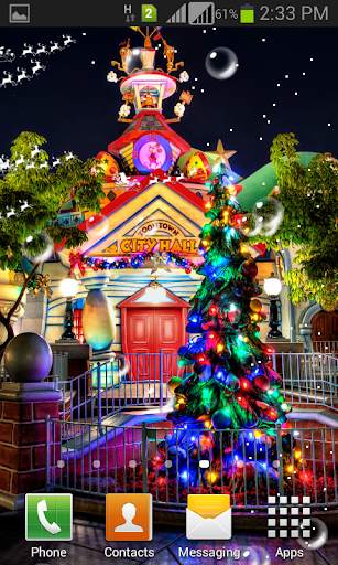 Christmas Live Wallpaper screenshot 7