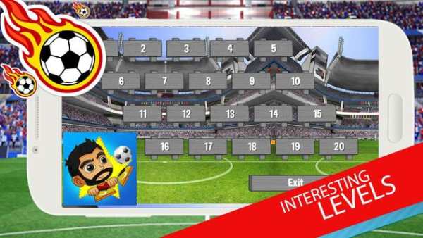 Euro Angry Soccer Stars 2016 screenshot 4