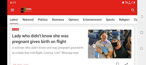 Nyasa News screenshot 12